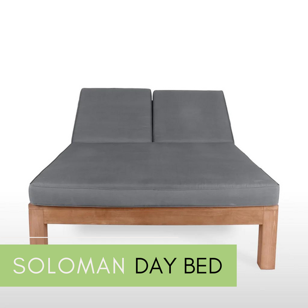 Soloman Teak Daybed