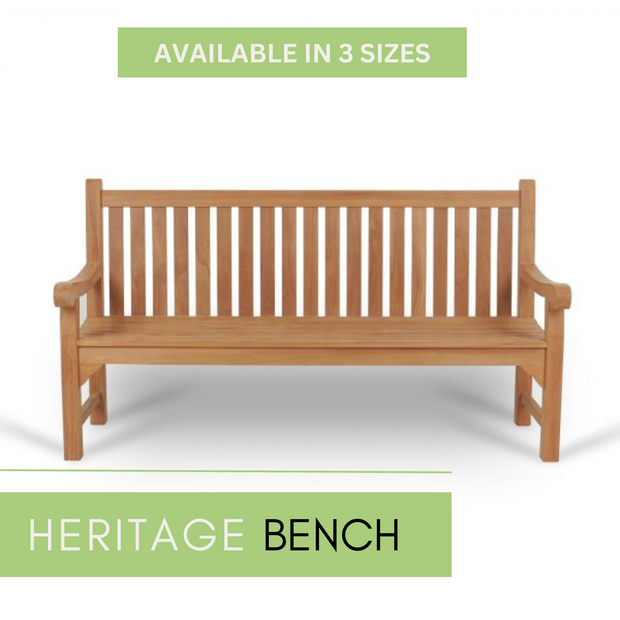 Heritage Teak Bench
