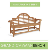 Grand Cayman Bench