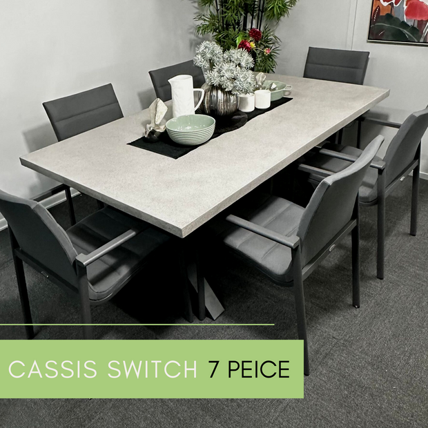Cassis Switch Setting