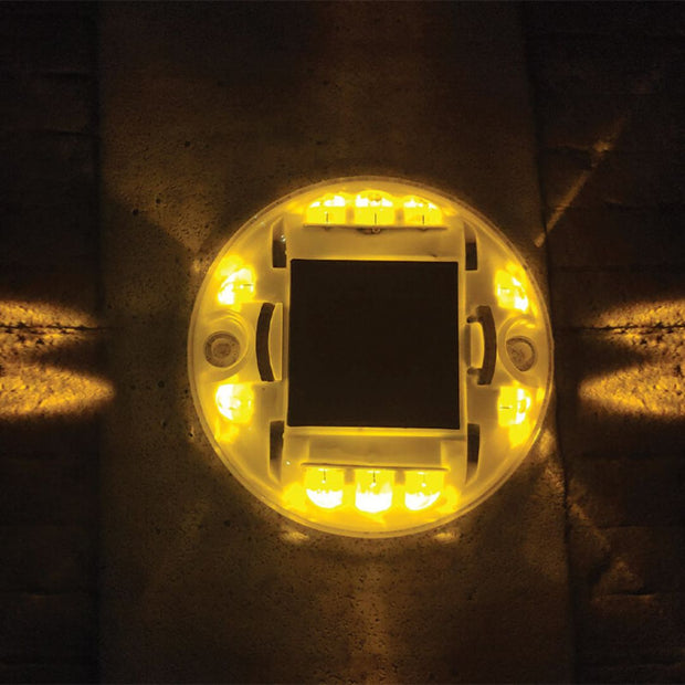 Twin Pack Road Marker Solar Lights