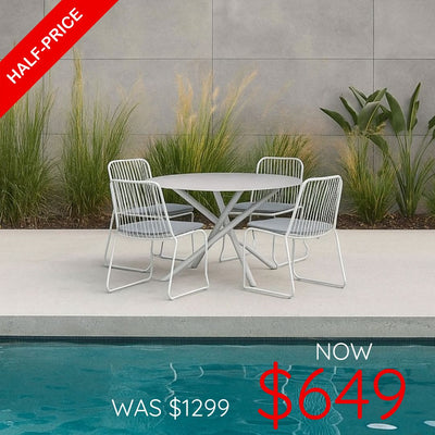 Villa 5-piece Dining Setting