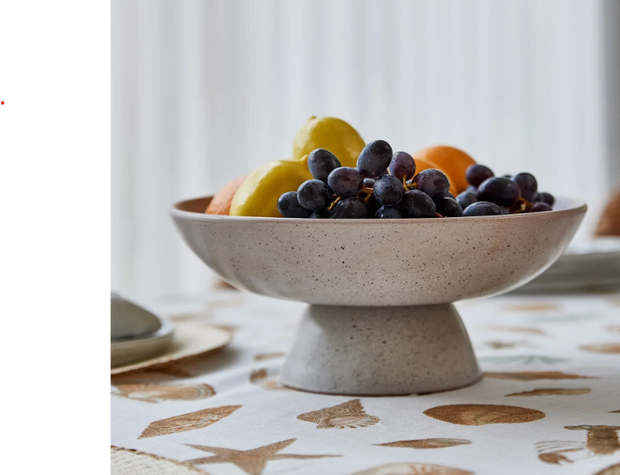 Nolan Pedestal Bowl 30cm