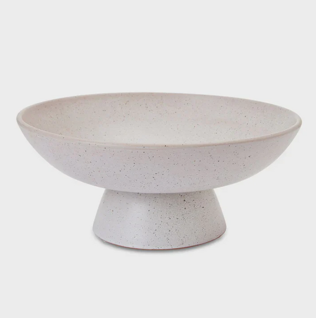 Nolan Pedestal Bowl 30cm