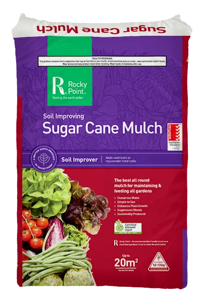 SUGAR CANE MULCH ORGANIC 23M2