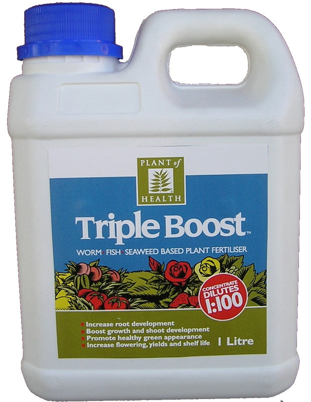 Triple Boost Fertiliser 1lt