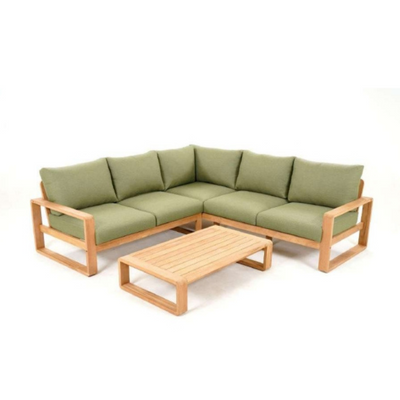 Honolulu Teak Corner Lounge