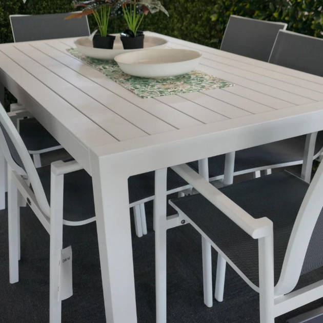 Chic- Matzo 7-piece Dining Setting – The Springs Garden World