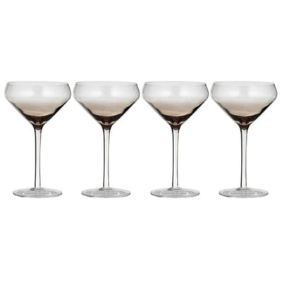 Prism Coupe Glass 4-pack