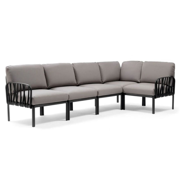 Komodo 5 Corner Lounge Antracite-Gringo