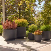 Chord Footed Cylinder Pot