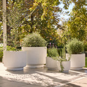 Chord Footed Cylinder Pot