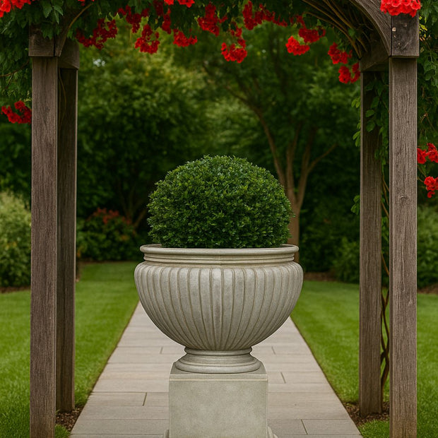 Helios Urn & Pedestal