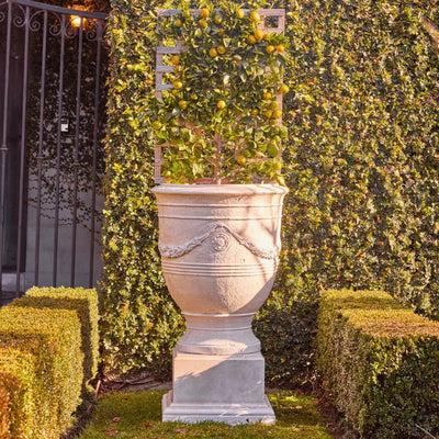Verona Urn & Pedestal