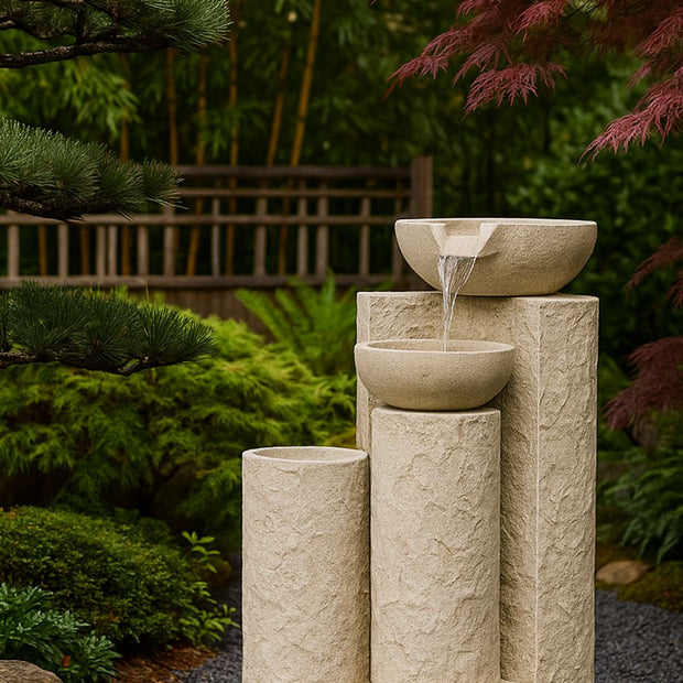 Echo Falls Fountain (Charcoal Only)