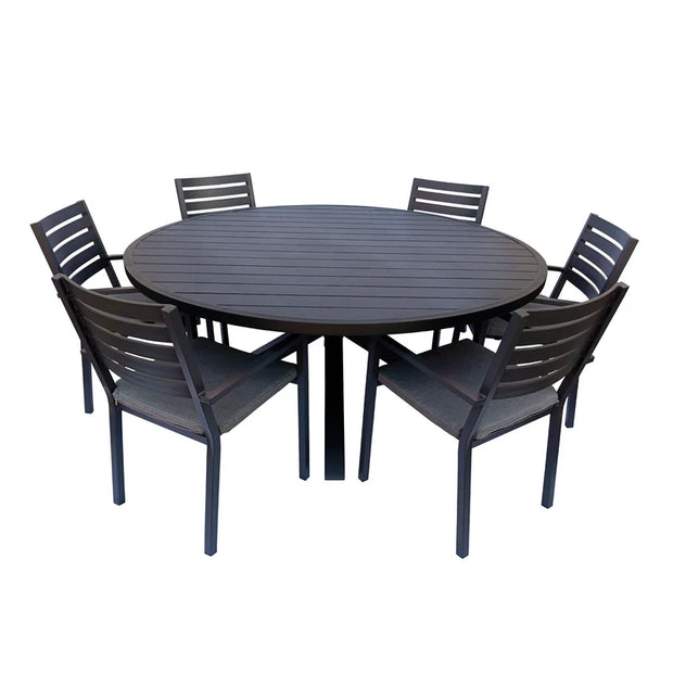 7-piece Mayfair Matzo Round Setting