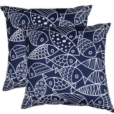 Fin-Lines Outdoor Cushion