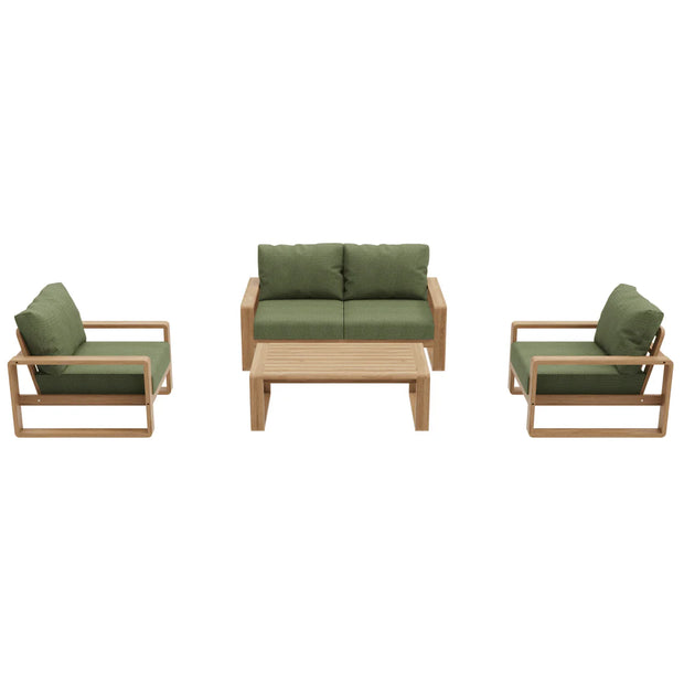 Honolulu 4pce with 2 seater