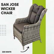 San Jose Wicker Chair                               PRE-ORDER NOW