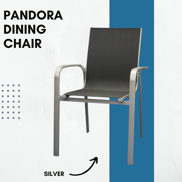 CHAIRS PANDORA BLACK/ ONYX SLING