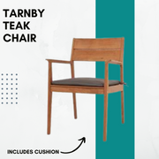Tarnby Teak Chair with Cushion