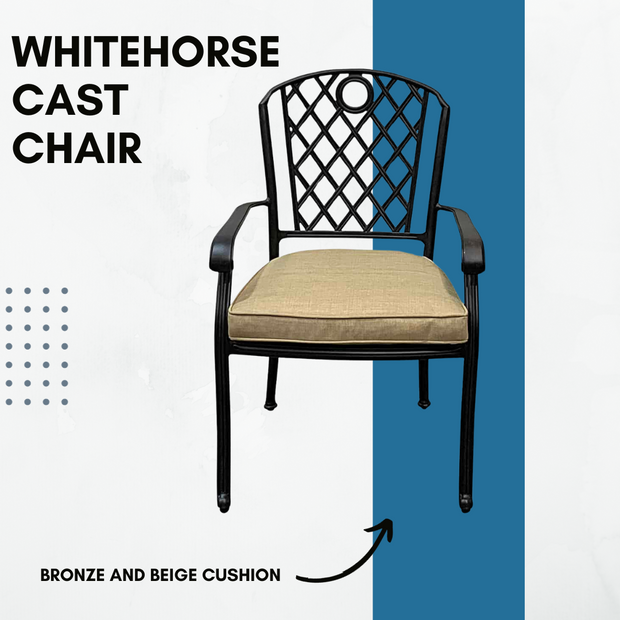 Whitehorse Cast Dining Chair