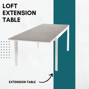 Loft Extension Dining Table