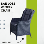San Jose Wicker Chair                               PRE-ORDER NOW