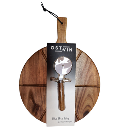 Pizza Cutter With Board