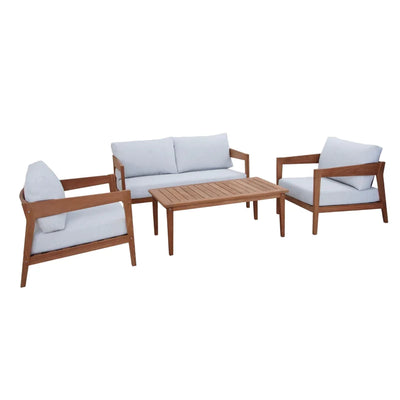 Caldena Teak Lounge Setting