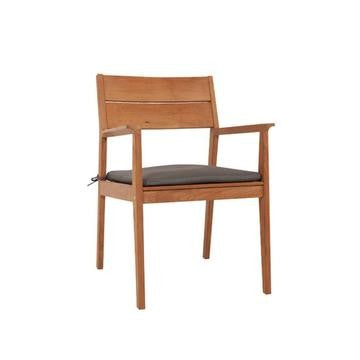 Tarnby Teak Chair with Cushion