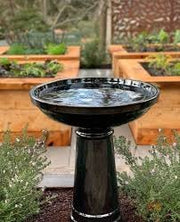 NC GRAFTON BIRDBATH