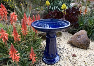 NC GRAFTON BIRDBATH