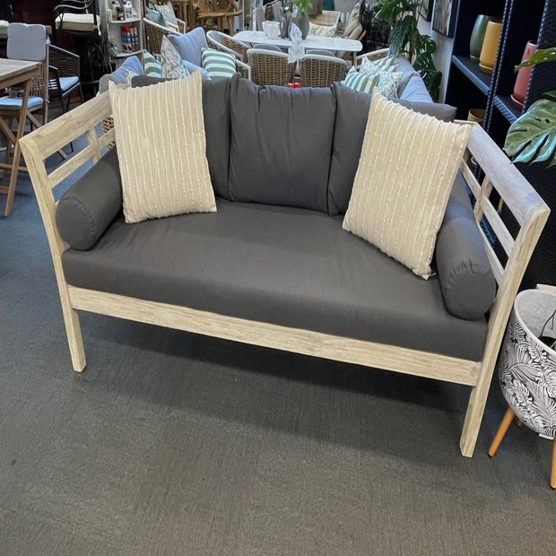 Washed Teak Daybed