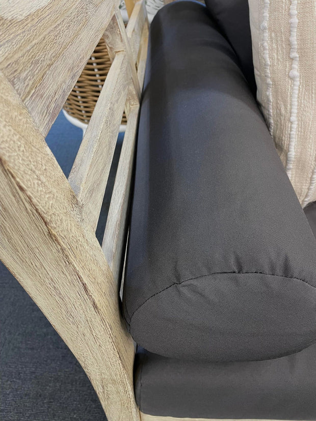 Washed Teak Daybed