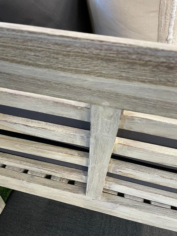 Washed Teak Daybed
