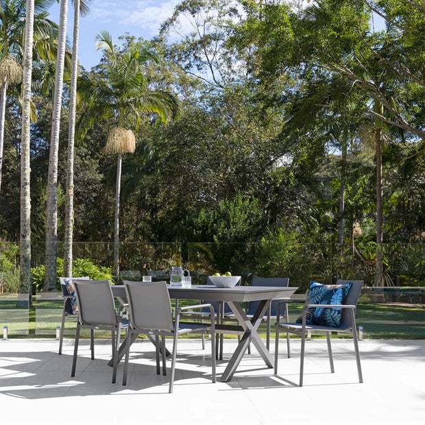 7-piece Chic Dining Setting