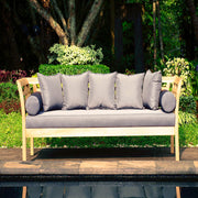 Washed Teak Daybed