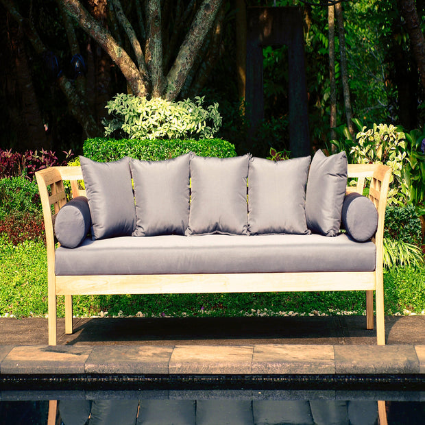 Washed Teak Daybed
