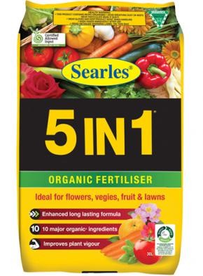 5 IN 1 ORGANIC MIX 30LT