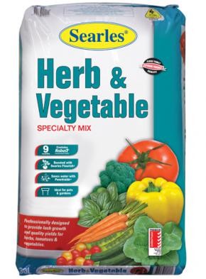 SEA HERB & VEGE POTTING MIX 30L