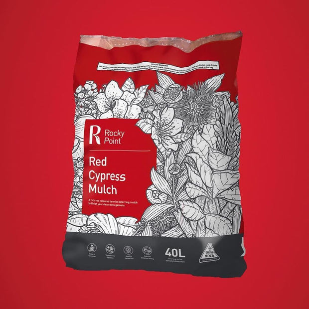 RP RED CYPRESS MULCH 50L