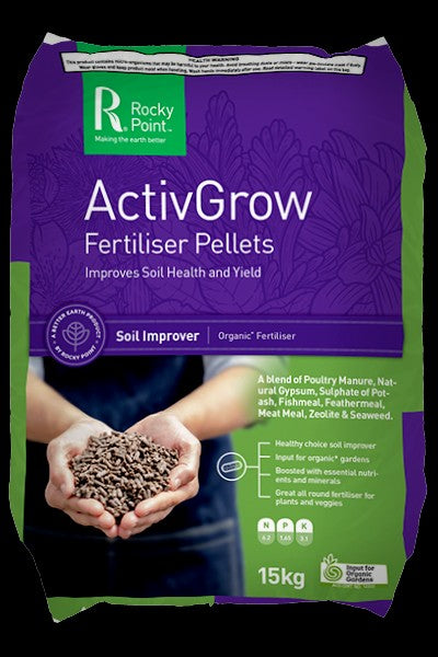 RP ACTIVGROW PELLETS 15KGS