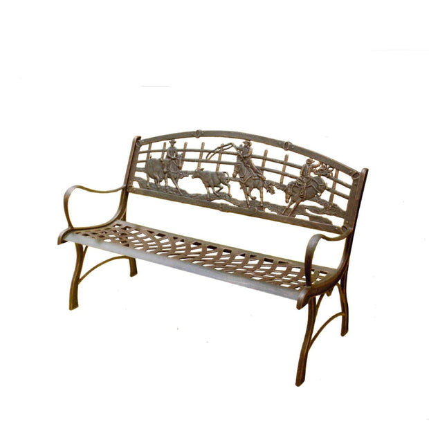 Campdraft Cast Iron Bench Seat