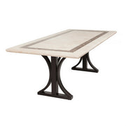 Cairo Travertine Stone Table