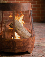 Rotund Fire Pit