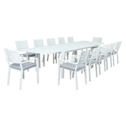 12 seater outdoor extension table , available at the springs garden world toowoomba