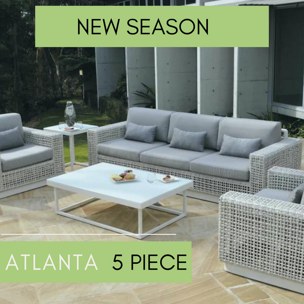 Atlanta 5 piece Sofa Setting