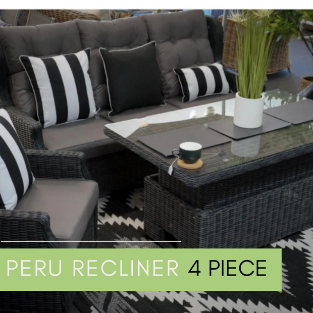 Peru 4pce Recliner