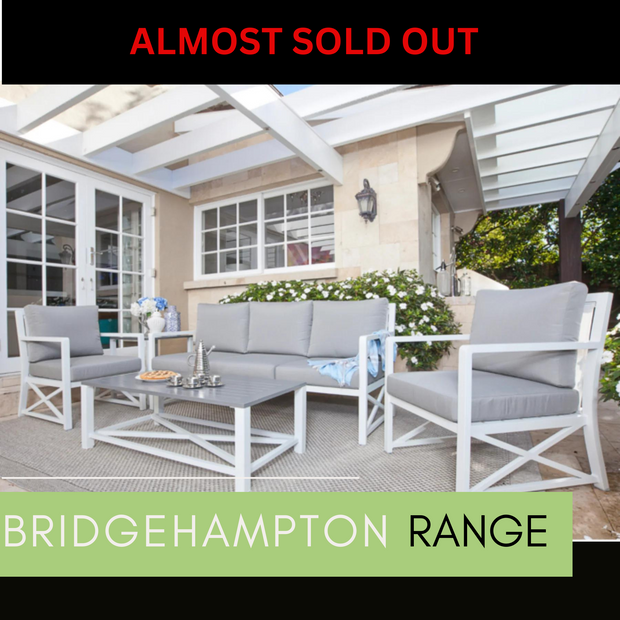 Bridge Hampton 5 piece  Lounge Setting